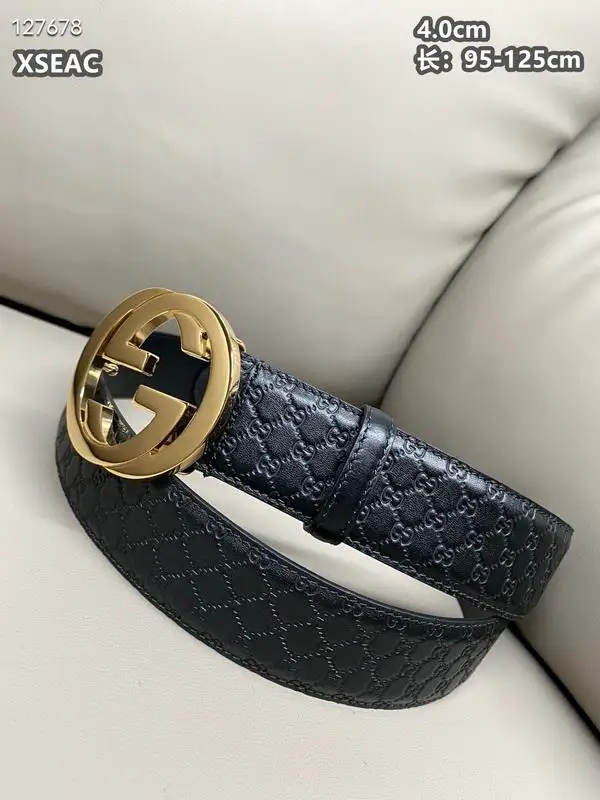 Gucci belt 40mmX95-125cm 8L04